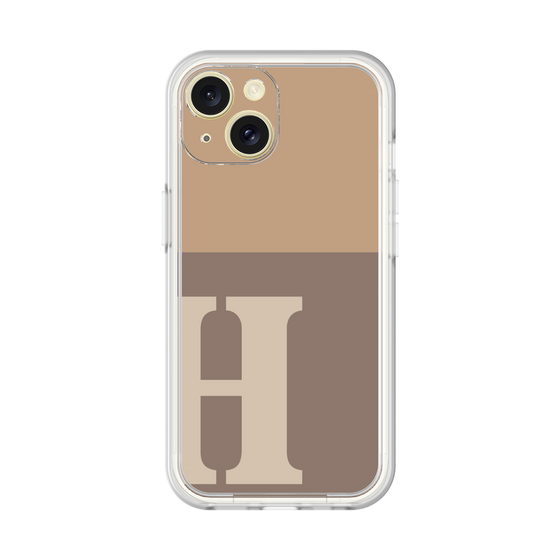 Premium Panel［ Original - initial two tone - H brown ］
