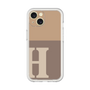 Premium Panel［ Original - initial two tone - H brown ］