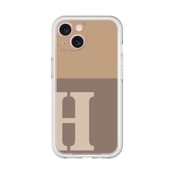 Premium Panel［ Original - initial two tone - H brown ］