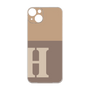 Premium Panel［ Original - initial two tone - H brown ］