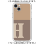 Premium Panel［ Original - initial two tone - H brown ］