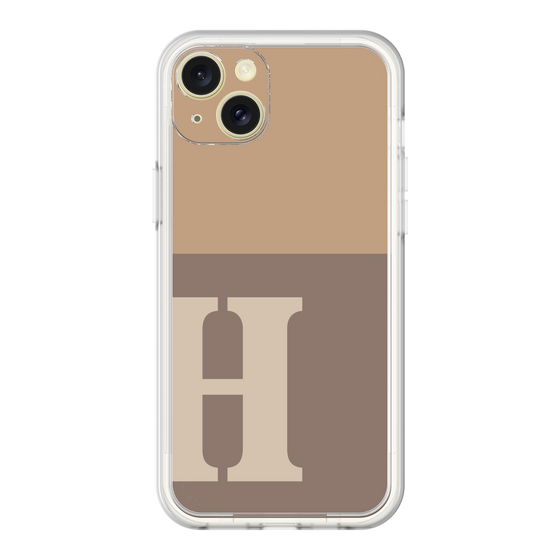 Premium Panel［ Original - initial two tone - H brown ］
