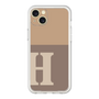 Premium Panel［ Original - initial two tone - H brown ］