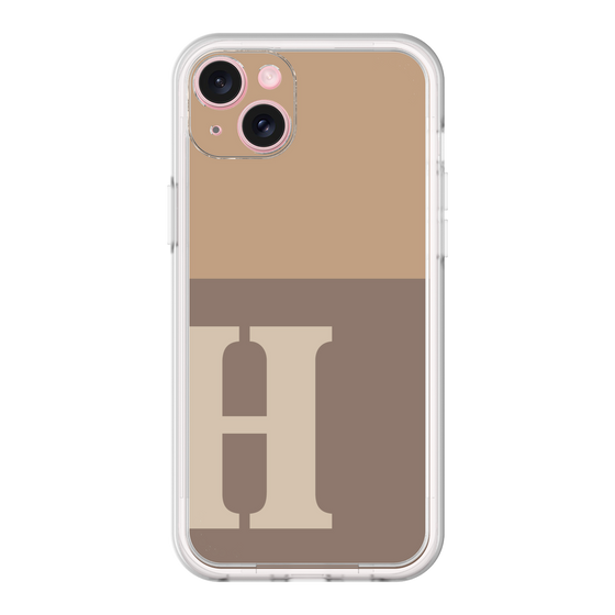 Premium Panel［ Original - initial two tone - H brown ］