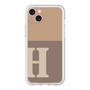 Premium Panel［ Original - initial two tone - H brown ］