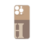 Premium Panel［ Original - initial two tone - H brown ］