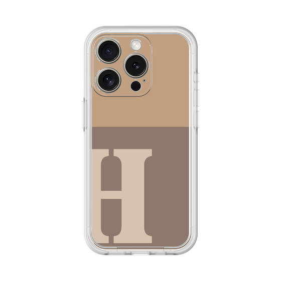 Premium Panel［ Original - initial two tone - H brown ］