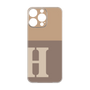 Premium Panel［ Original - initial two tone - H brown ］