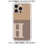 Premium Panel［ Original - initial two tone - H brown ］