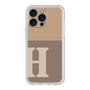Premium Panel［ Original - initial two tone - H brown ］