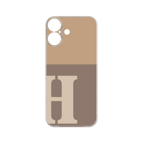 Premium Panel［ Original - initial two tone - H brown ］