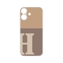 Premium Panel［ Original - initial two tone - H brown ］