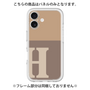 Premium Panel［ Original - initial two tone - H brown ］