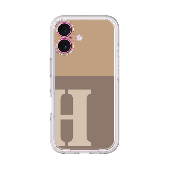 Premium Panel［ Original - initial two tone - H brown ］