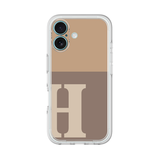 Premium Panel［ Original - initial two tone - H brown ］