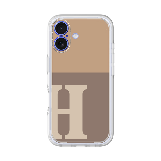 Premium Panel［ Original - initial two tone - H brown ］