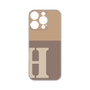 Premium Panel［ Original - initial two tone - H brown ］