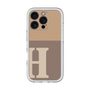 Premium Panel［ Original - initial two tone - H brown ］