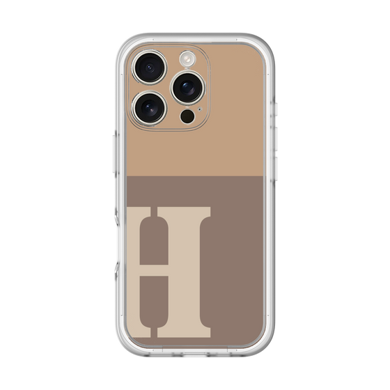 Premium Panel［ Original - initial two tone - H brown ］