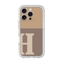 Premium Panel［ Original - initial two tone - H brown ］