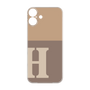 Premium Panel［ Original - initial two tone - H brown ］
