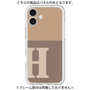 Premium Panel［ Original - initial two tone - H brown ］
