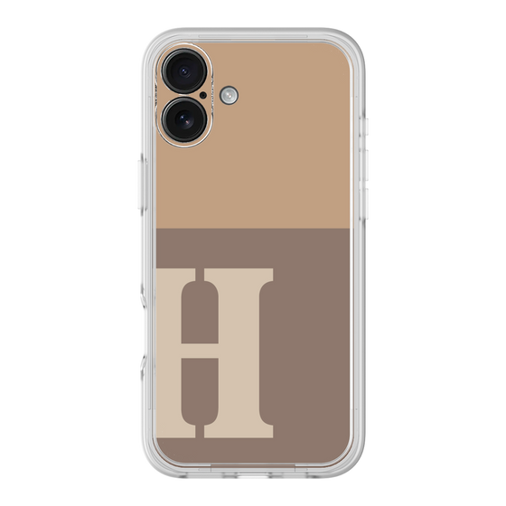 Premium Panel［ Original - initial two tone - H brown ］