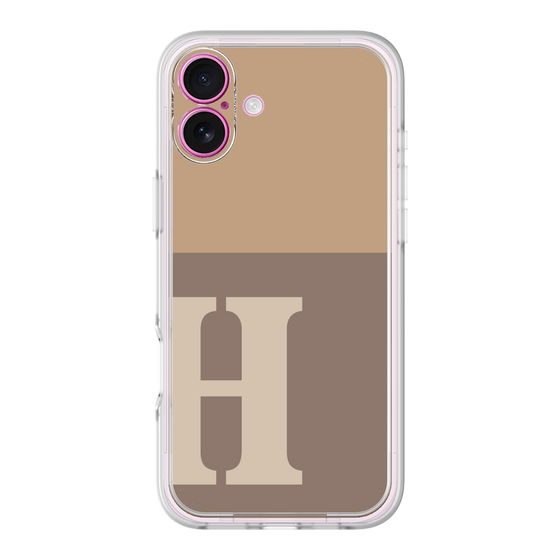 Premium Panel［ Original - initial two tone - H brown ］