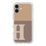 Premium Panel［ Original - initial two tone - H brown ］