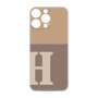 Premium Panel［ Original - initial two tone - H brown ］