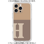 Premium Panel［ Original - initial two tone - H brown ］