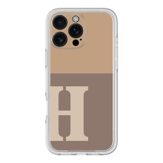 Premium Panel［ Original - initial two tone - H brown ］