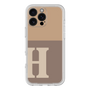Premium Panel［ Original - initial two tone - H brown ］