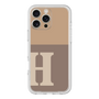 Premium Panel［ Original - initial two tone - H brown ］