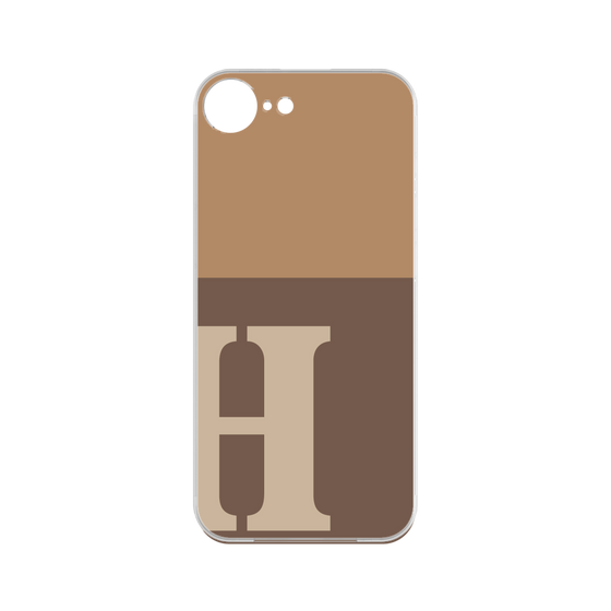 Premium Panel［ Original - initial two tone - H brown ］