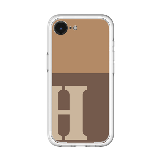 Premium Panel［ Original - initial two tone - H brown ］