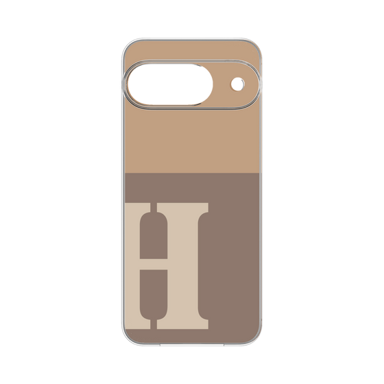 Premium Panel［ Original - initial two tone - H brown ］