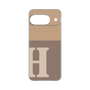 Premium Panel［ Original - initial two tone - H brown ］