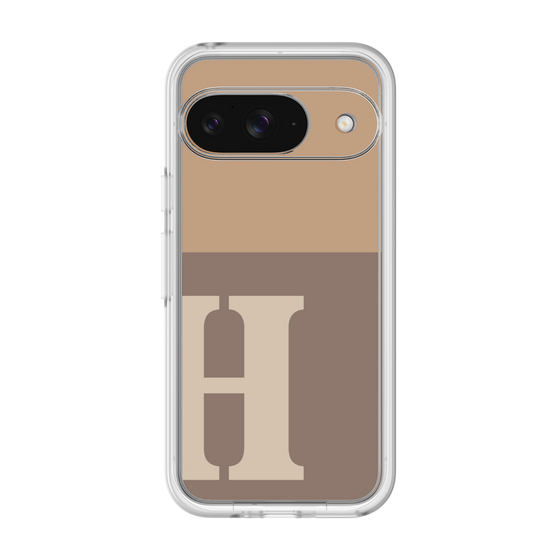 Premium Panel［ Original - initial two tone - H brown ］