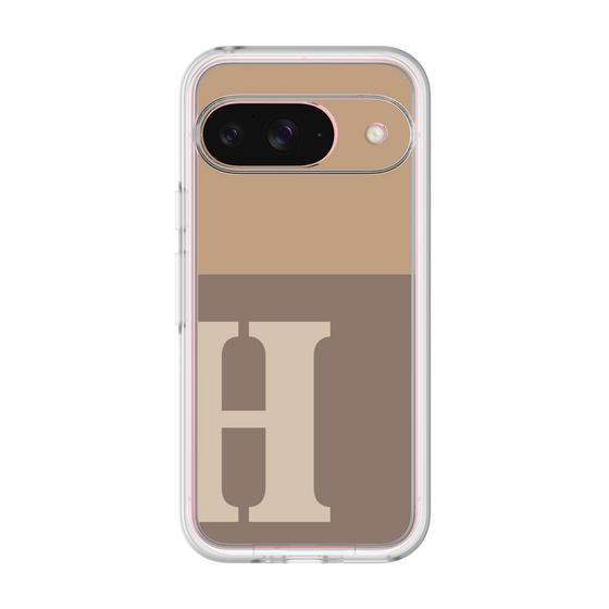 Premium Panel［ Original - initial two tone - H brown ］
