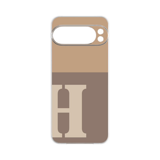 Premium Panel［ Original - initial two tone - H brown ］