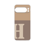 Premium Panel［ Original - initial two tone - H brown ］
