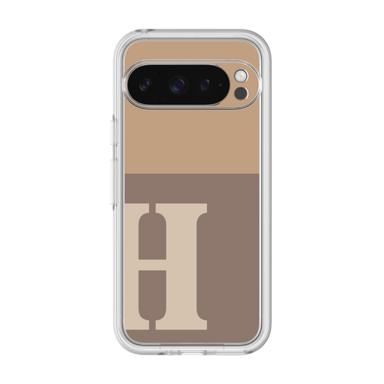 Premium Panel［ Original - initial two tone - H brown ］