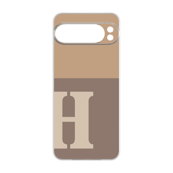 Premium Panel［ Original - initial two tone - H brown ］