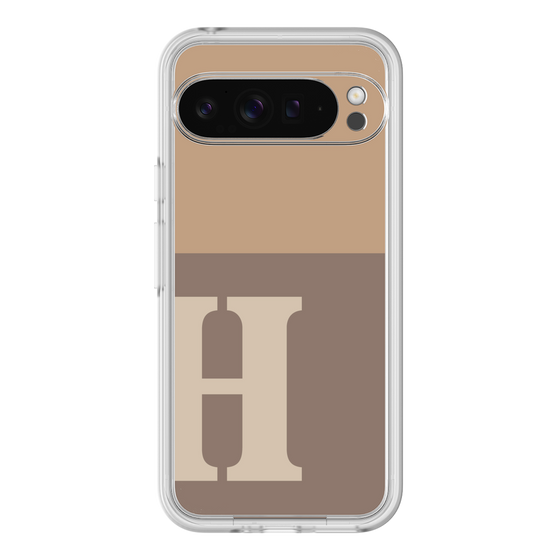 Premium Panel［ Original - initial two tone - H brown ］
