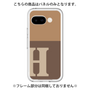 Premium Panel［ Original - initial two tone - H brown ］