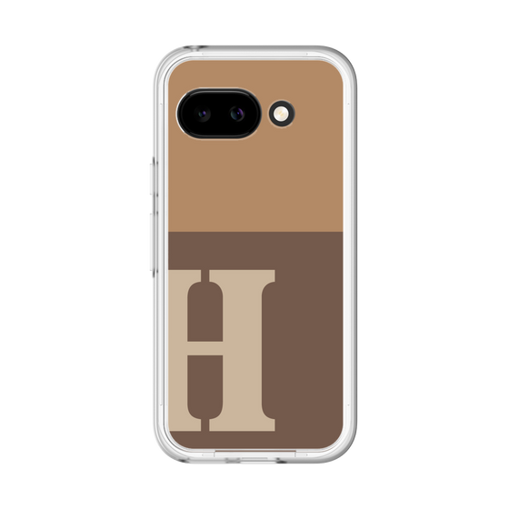 Premium Panel［ Original - initial two tone - H brown ］