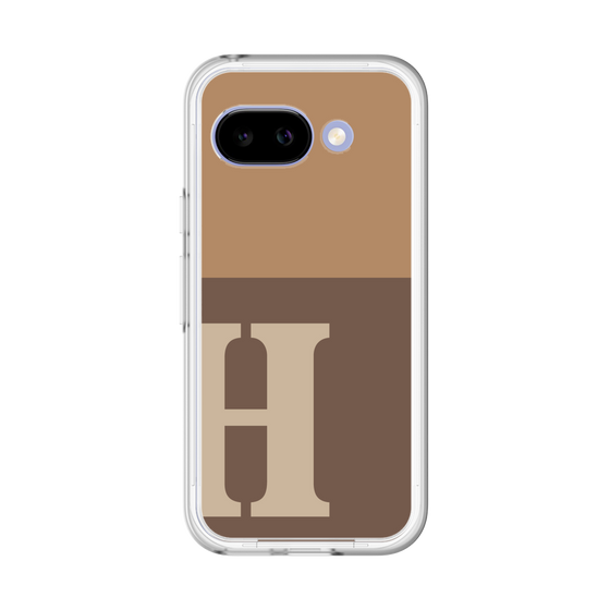 Premium Panel［ Original - initial two tone - H brown ］