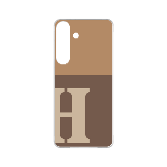 Premium Panel［ Original - initial two tone - H brown ］