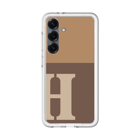 Premium Panel［ Original - initial two tone - H brown ］